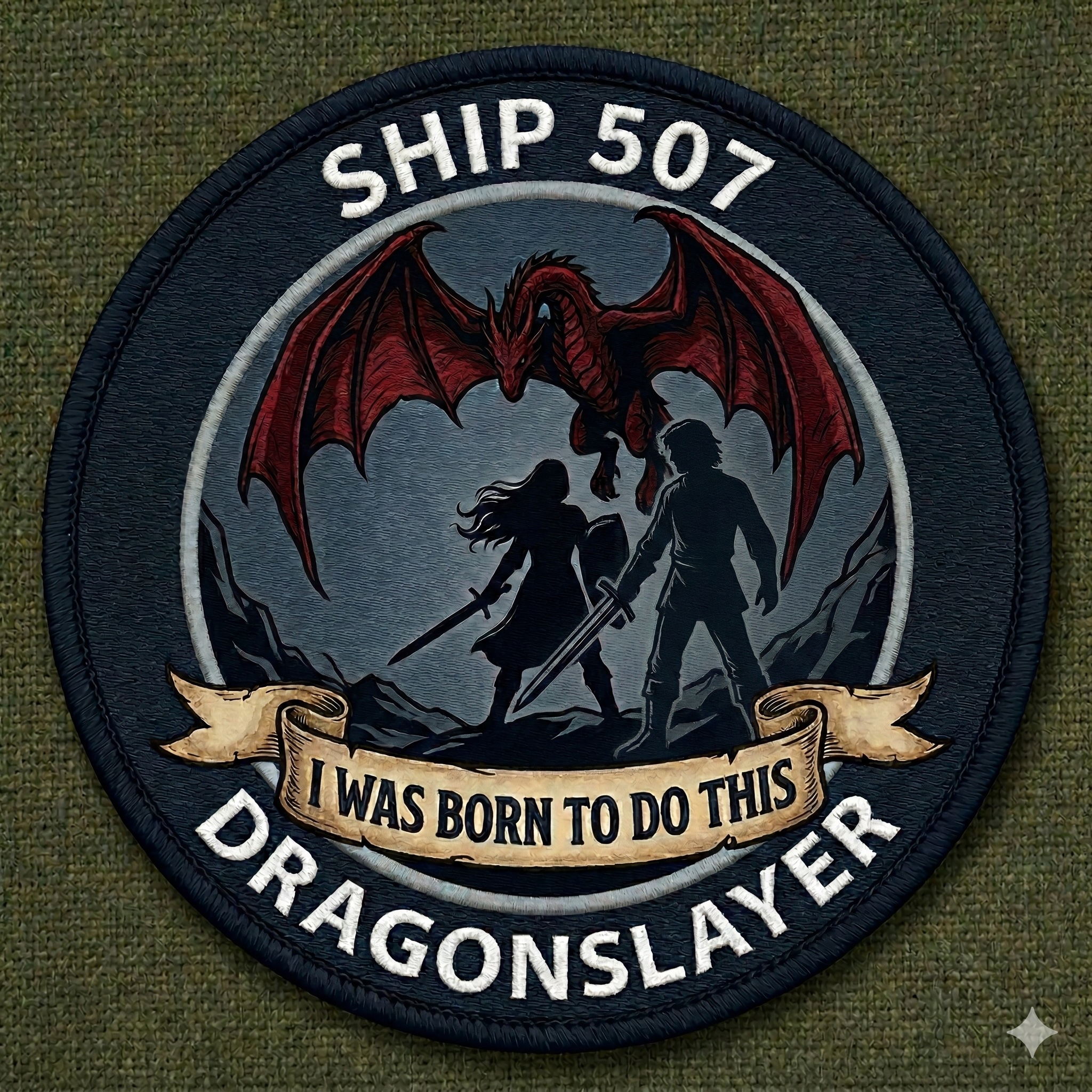 Ship 507 Logo