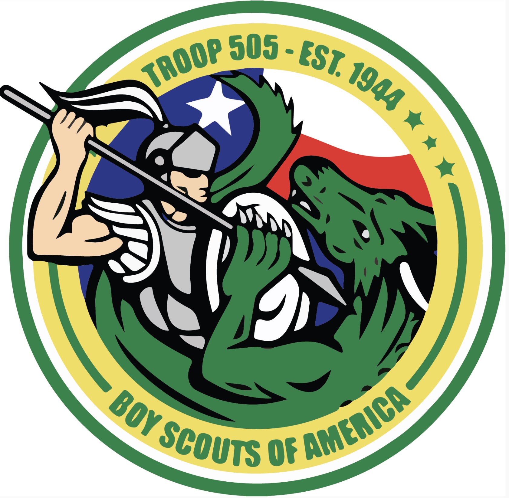 Troop 505 Logo